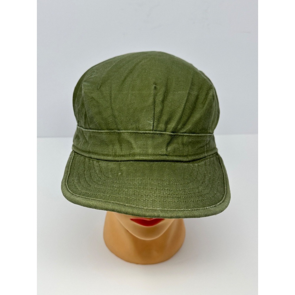 Vintage 1950's U.S. Army Military Hat Utility Field Cap Sz M T5